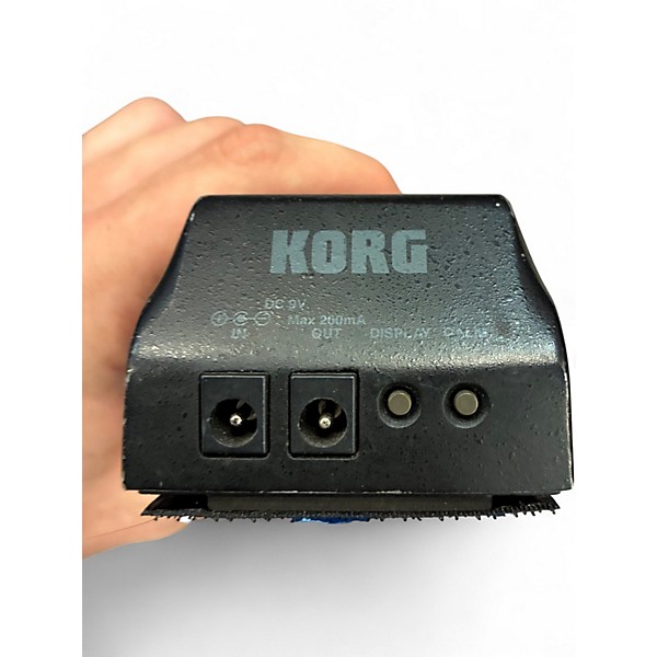 Used KORG PB01 Pitchblack Chromatic Tuner Pedal