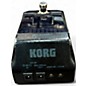 Used KORG PB01 Pitchblack Chromatic Tuner Pedal