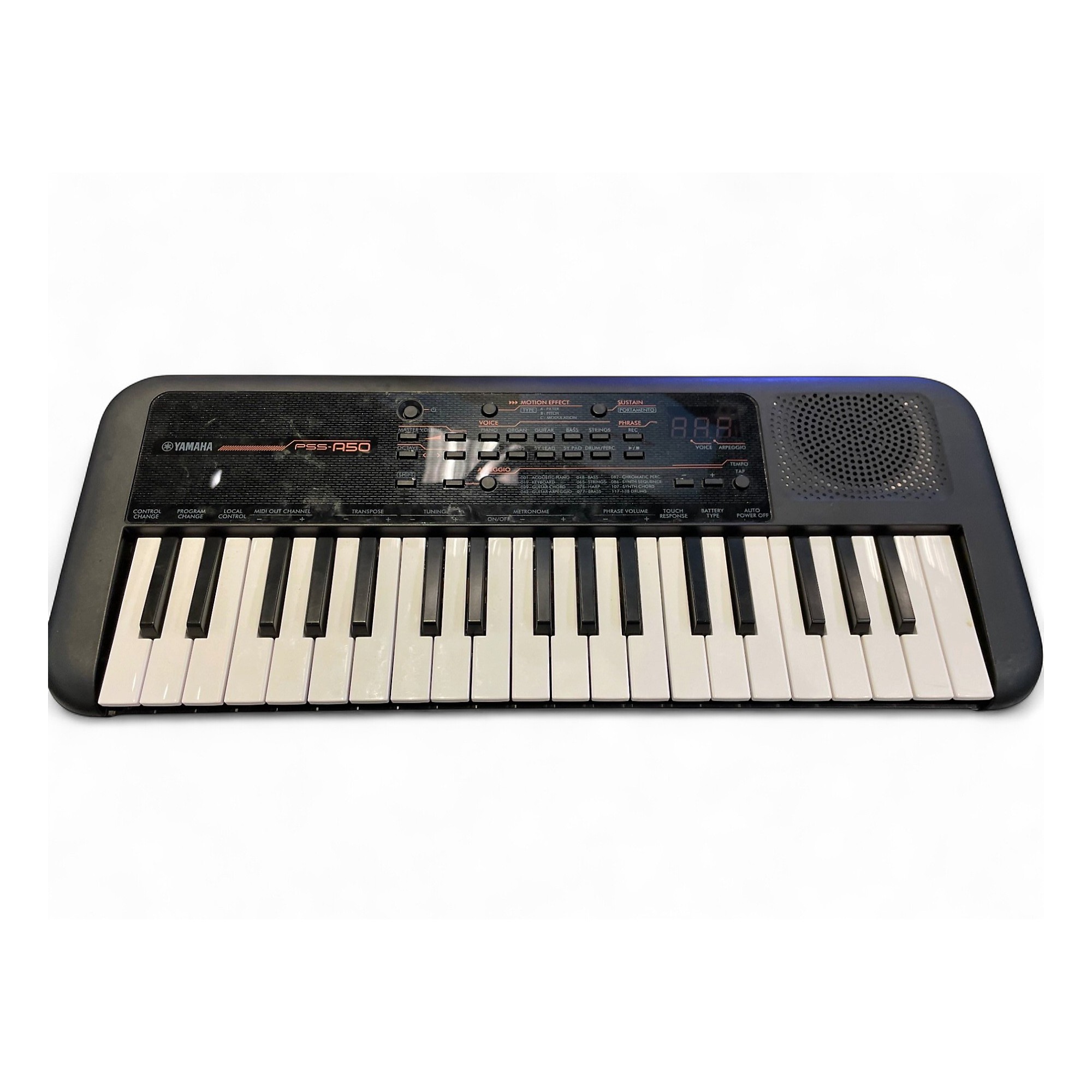 【美品】YAMAHA PSS-A50 Used Yamaha PSS-A50 Digital Piano | Guitar Center