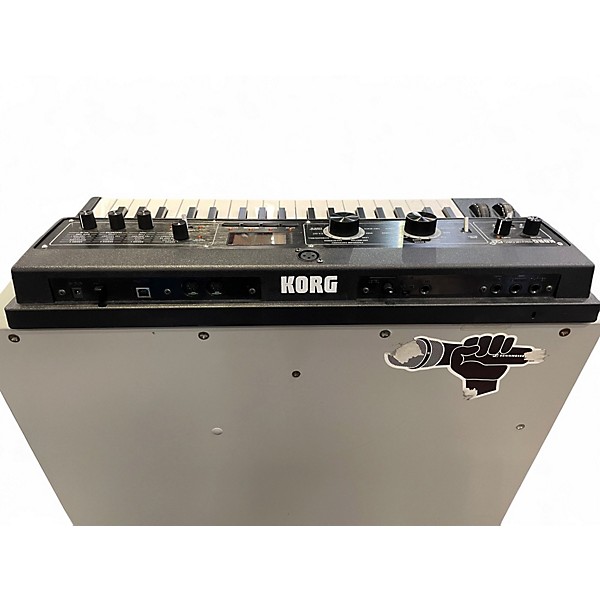 Used KORG Micro Korg XL 37 Key Synthesizer