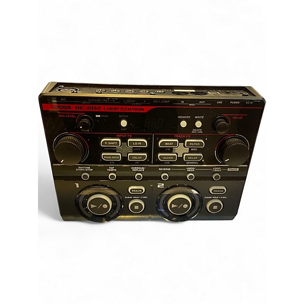 Used BOSS RC-202 Loop Station Pedal
