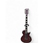 Used ESP EC401QM Red Solid Body Electric Guitar thumbnail