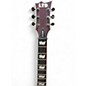 Used ESP EC401QM Red Solid Body Electric Guitar