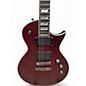 Used ESP EC401QM Red Solid Body Electric Guitar