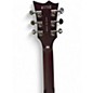 Used ESP EC401QM Red Solid Body Electric Guitar