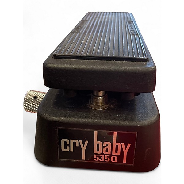 Used Dunlop 535Q Cry Baby Multi-Wah Effect Pedal