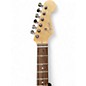 Used Squier STRAT 2 Tone Sunburst Solid Body Electric Guitar