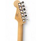 Used Squier STRAT 2 Tone Sunburst Solid Body Electric Guitar