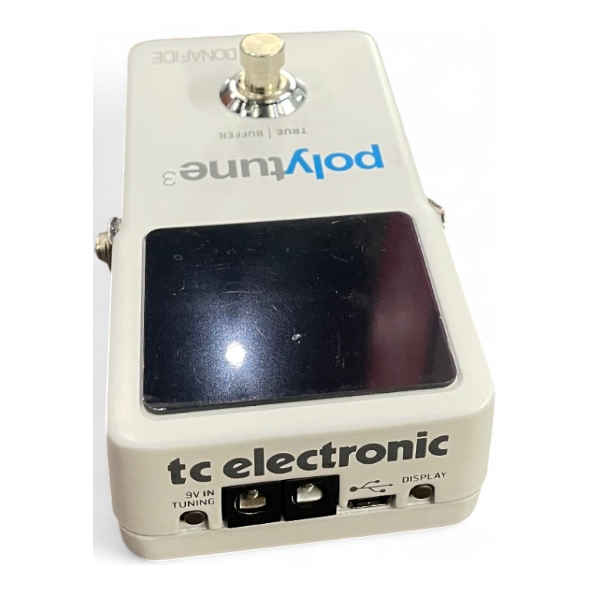 Used TC Electronic Polytune 3 Tuner Tuner Pedal | Guitar Center