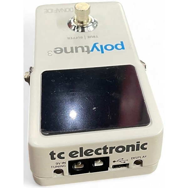 Used TC Electronic Polytune 3 Tuner Tuner Pedal
