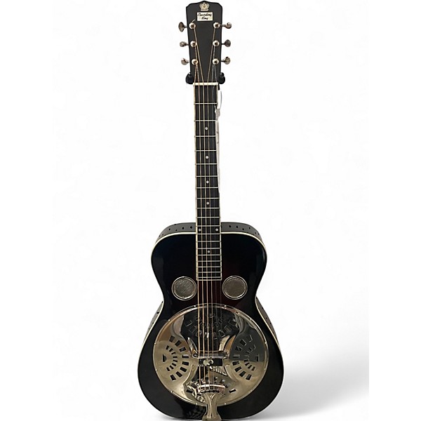 Used Recording King RR60VS Brown Acoustic Guitar