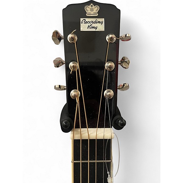 Used Recording King RR60VS Brown Acoustic Guitar