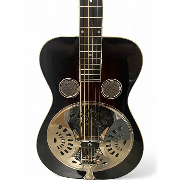 Used Recording King RR60VS Brown Acoustic Guitar