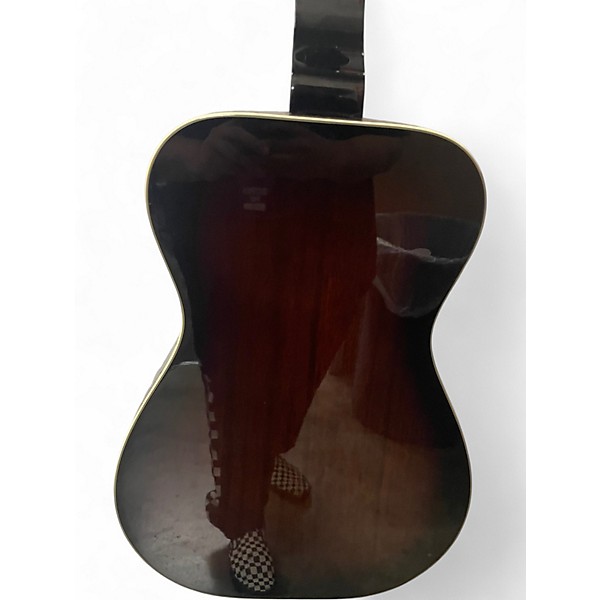 Used Recording King RR60VS Brown Acoustic Guitar