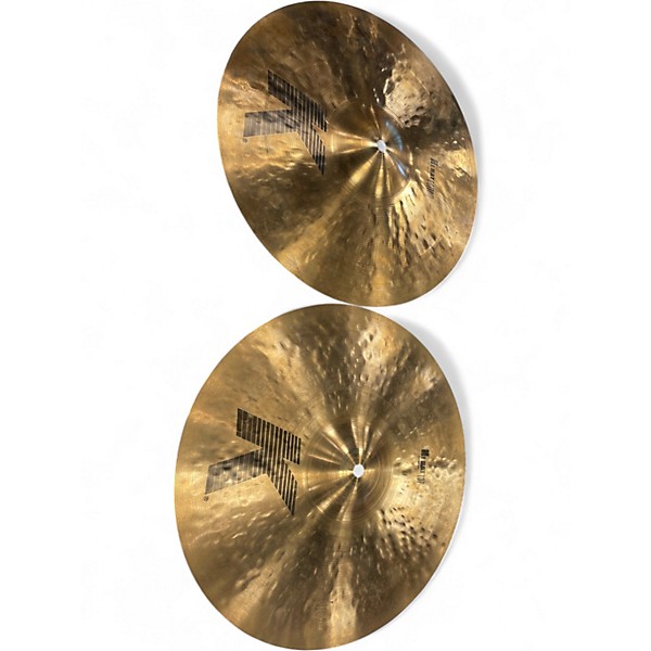 Used Zildjian 14in K Hi Hat Pair Cymbal