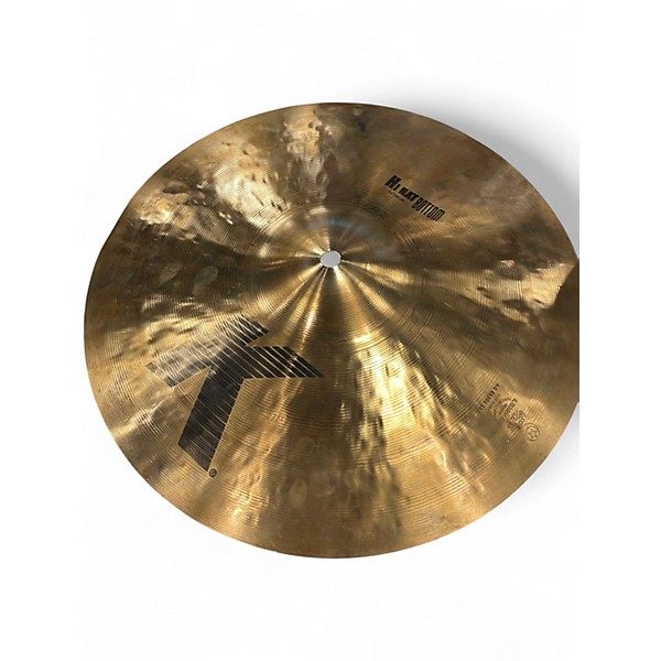 Used Zildjian 14in K Hi Hat Pair Cymbal