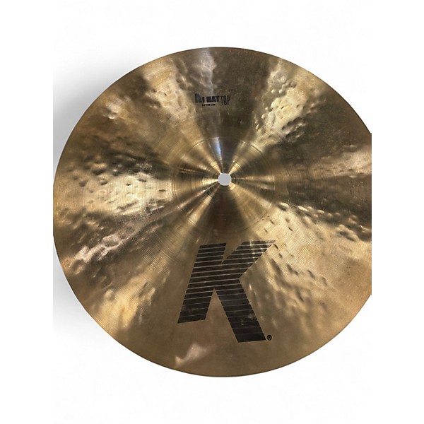 Used Zildjian 14in K Hi Hat Pair Cymbal