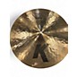 Used Zildjian 14in K Hi Hat Pair Cymbal
