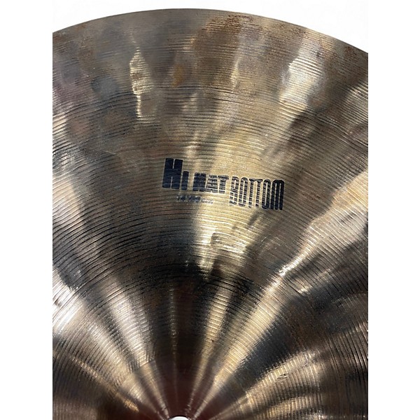 Used Zildjian 14in K Hi Hat Pair Cymbal