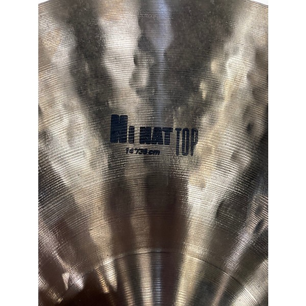Used Zildjian 14in K Hi Hat Pair Cymbal