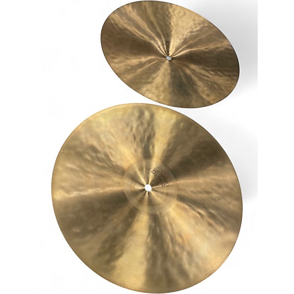Used Zildjian 14in K Hi Hat Pair Cymbal