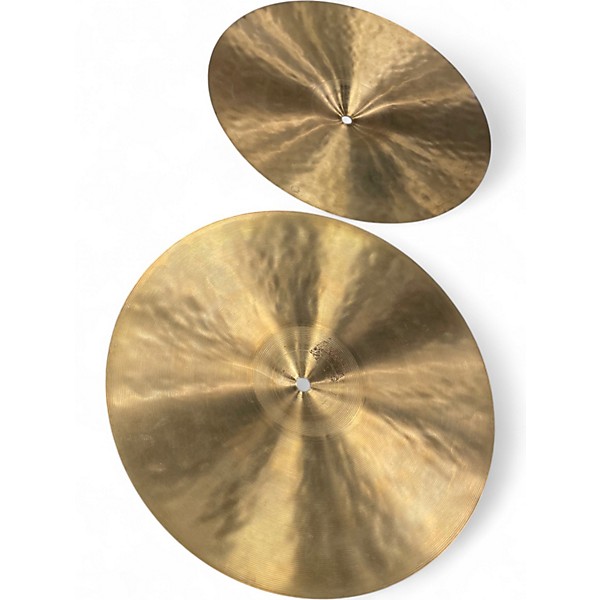Used Zildjian 14in K Hi Hat Pair Cymbal