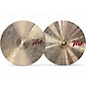 Used Paiste 14in PST7 Light Hi Hat Pair Cymbal thumbnail