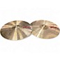 Used Paiste 14in PST7 Light Hi Hat Pair Cymbal