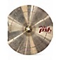 Used Paiste 14in PST7 Light Hi Hat Pair Cymbal