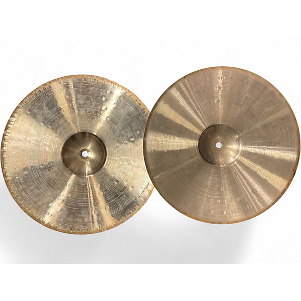 Used Paiste 14in PST7 Light Hi Hat Pair Cymbal