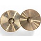 Used Paiste 14in PST7 Light Hi Hat Pair Cymbal