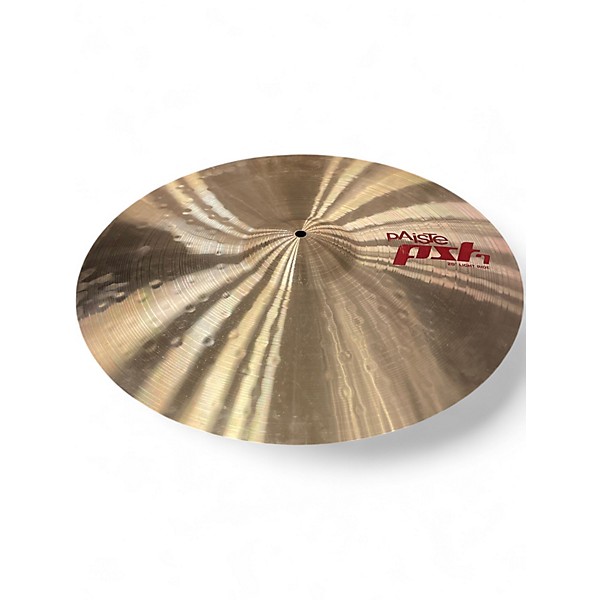 Used Paiste 20in PST7 Ride Cymbal