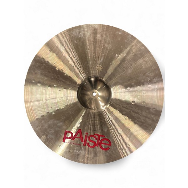 Used Paiste 20in PST7 Ride Cymbal