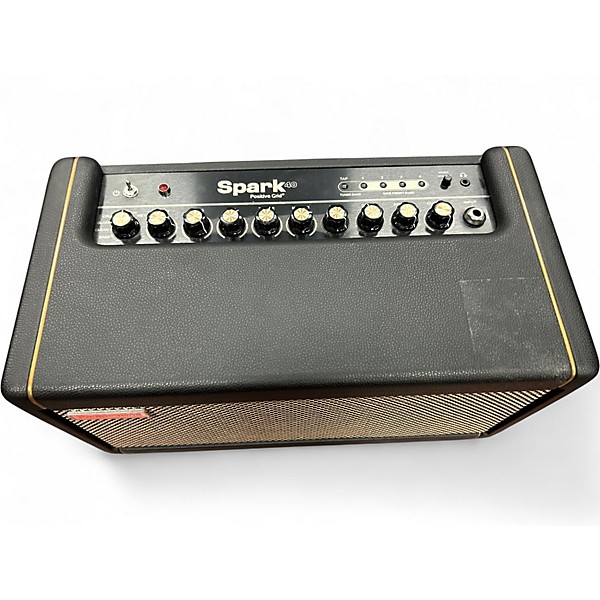 Used Positive Grid Spark 40 Guitar Combo Amp