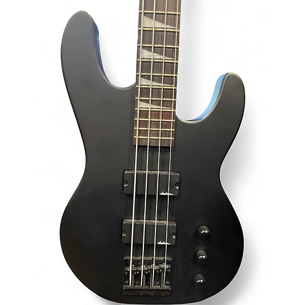 Used Jackson JS2 Concert Flat Black Electric Bass Guitar