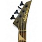 Used Jackson JS2 Concert Flat Black Electric Bass Guitar