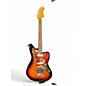 Used Fender PLAYER 2 JAGUAR 2 Color Sunburst Solid Body Electric Guitar thumbnail
