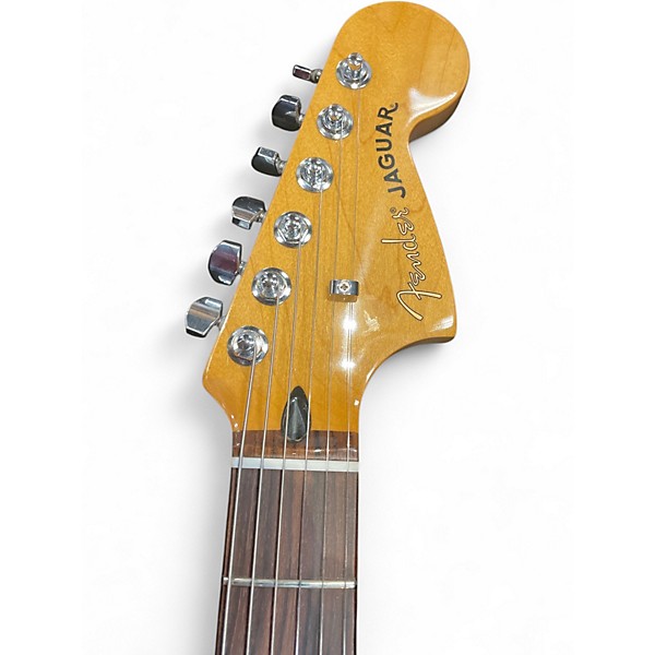 Used Fender PLAYER 2 JAGUAR 2 Color Sunburst Solid Body Electric Guitar