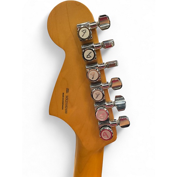 Used Fender PLAYER 2 JAGUAR 2 Color Sunburst Solid Body Electric Guitar
