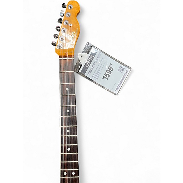 Used Fender American Ultra Telecaster TEXAS TEA Solid Body Electric Guitar