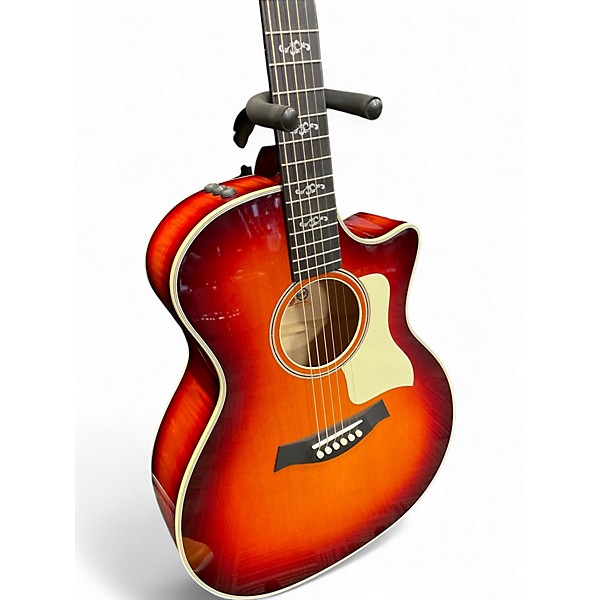 Used Taylor CATCH CUSTOM #18 C14CE Desert Burst Acoustic Electric Guitar