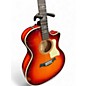 Used Taylor CATCH CUSTOM #18 C14CE Desert Burst Acoustic Electric Guitar