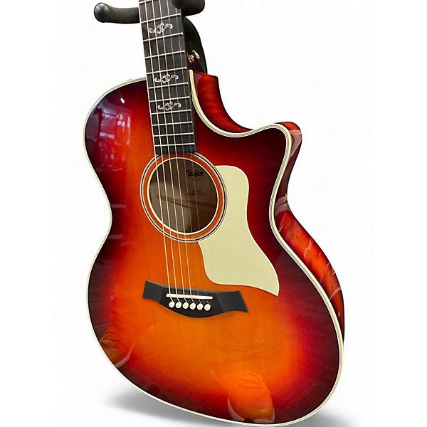 Used Taylor CATCH CUSTOM #18 C14CE Desert Burst Acoustic Electric Guitar