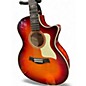 Used Taylor CATCH CUSTOM #18 C14CE Desert Burst Acoustic Electric Guitar