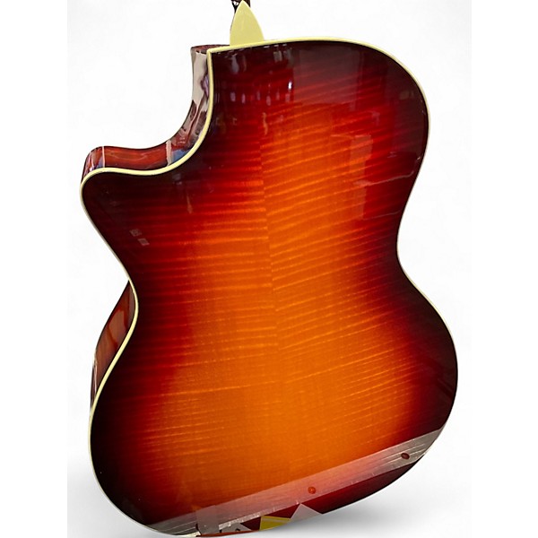 Used Taylor CATCH CUSTOM #18 C14CE Desert Burst Acoustic Electric Guitar
