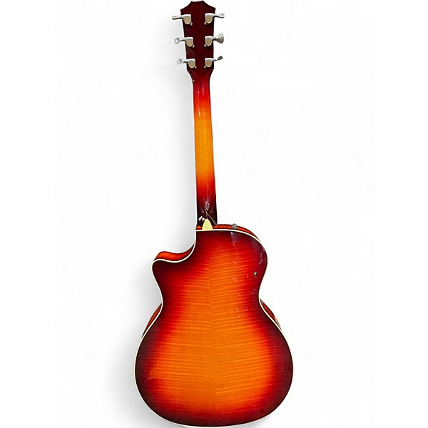 Used Taylor CATCH CUSTOM #18 C14CE Desert Burst Acoustic Electric Guitar