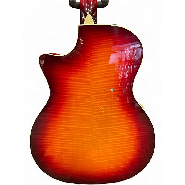 Used Taylor CATCH CUSTOM #18 C14CE Desert Burst Acoustic Electric Guitar
