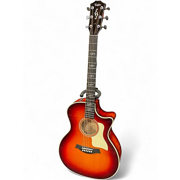 Used Taylor CATCH CUSTOM #18 C14CE Desert Burst Acoustic Electric Guitar