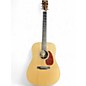 Used 2020 Collings D2 CUSTOM (MACCASSAR BACK AND SIDES) Natural Acoustic Guitar thumbnail