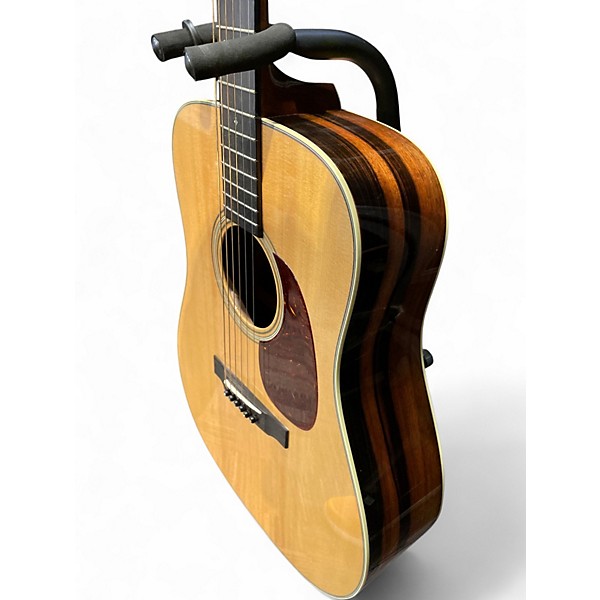 Used 2020 Collings D2 CUSTOM (MACCASSAR BACK AND SIDES) Natural Acoustic Guitar
